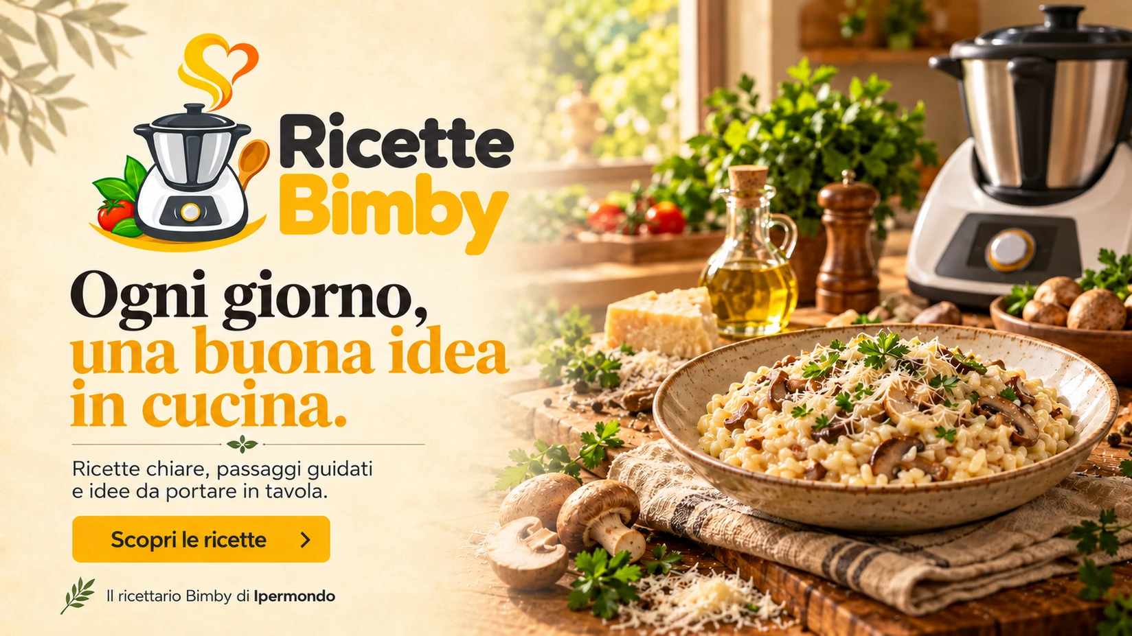 Ricette Bimby: ricette chiare, passaggi guidati e idee da portare in tavola