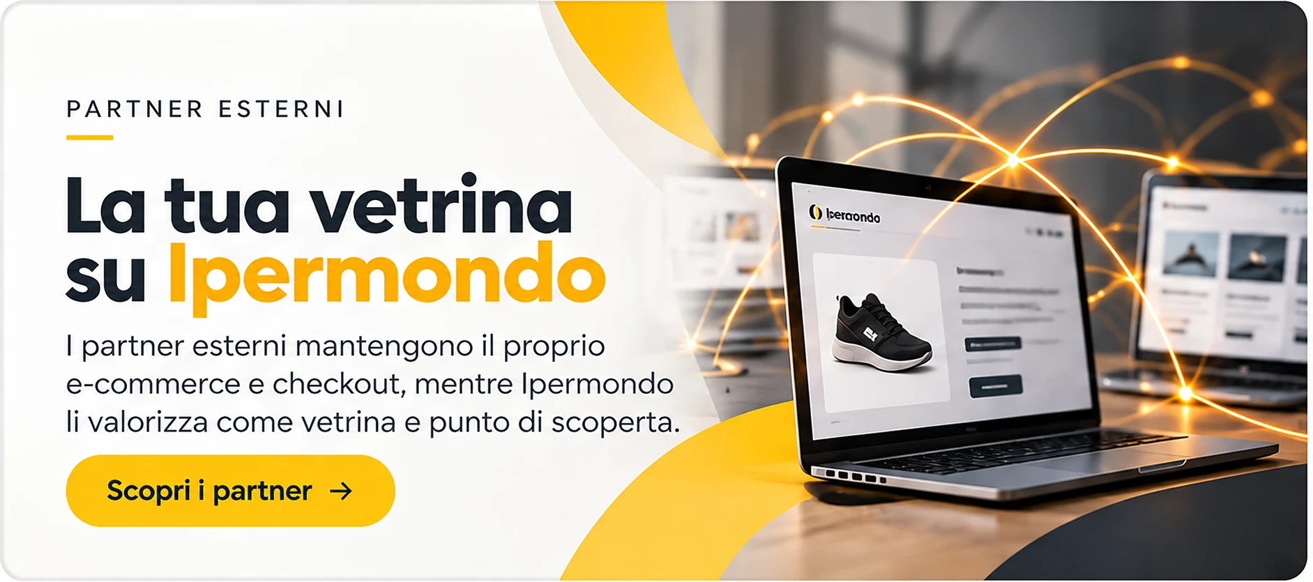 Vetrina per il tuo shop