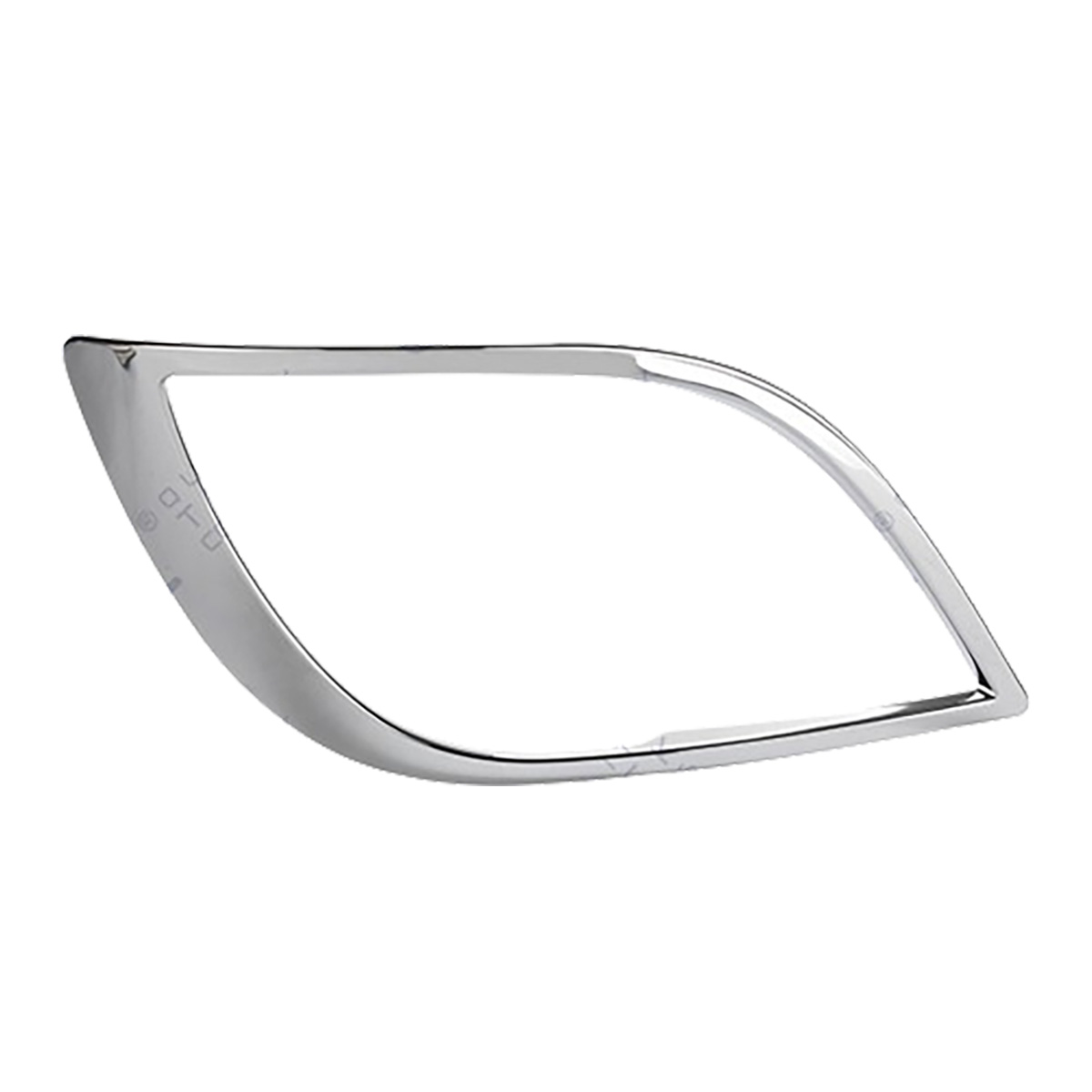 Cornice Esterna Alloggiamento Faro Destro Cromata Lucida Adatto a Daf XF 106 dal 2014 in Poi