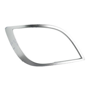 Cornice Esterna Faro Destro Cromata Opaca Adatto a Daf XF 106 dal 2014 in Poi