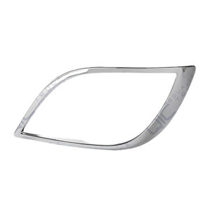Cornice Esterna Alloggiamento Faro Sinistro Cromata Lucida Adatto a Daf XF 106 dal 2014 in Poi