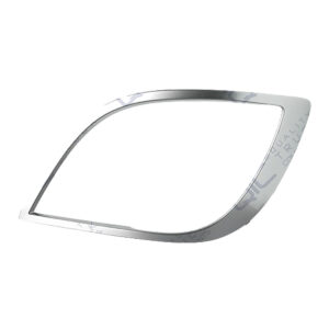 Cornice Esterna Faro Sinistro Cromata Opaca Adatto a Daf XF 106 dal 2014 in Poi