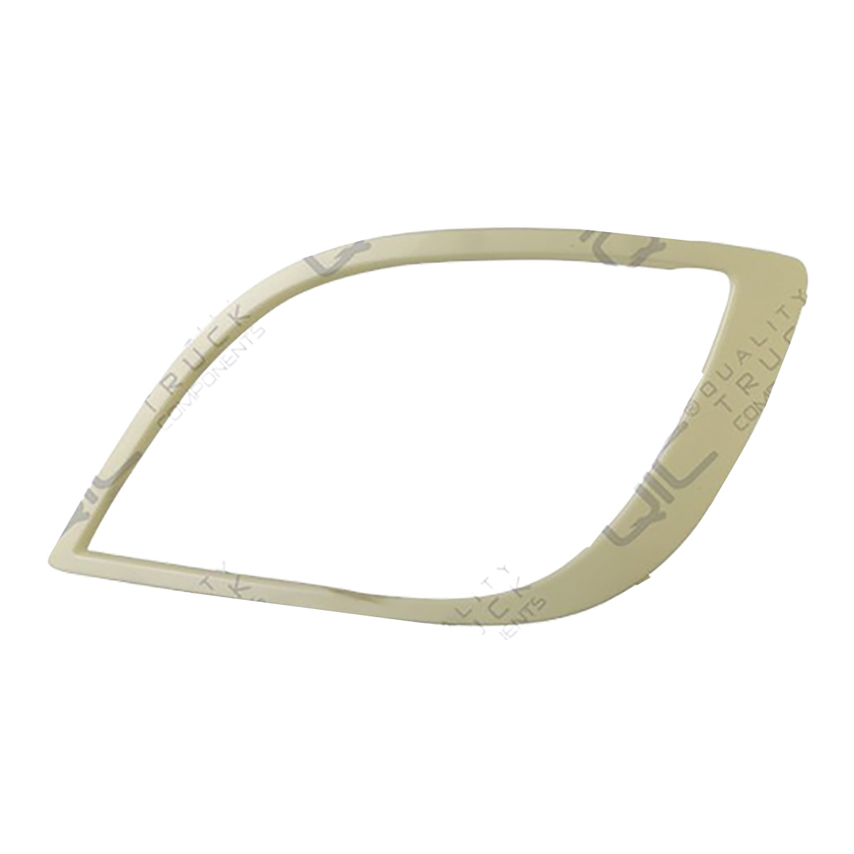 Cornice Esterna Faro Sinistro non Verniciata Adatto a Daf XF 106 dal 2014 in Poi