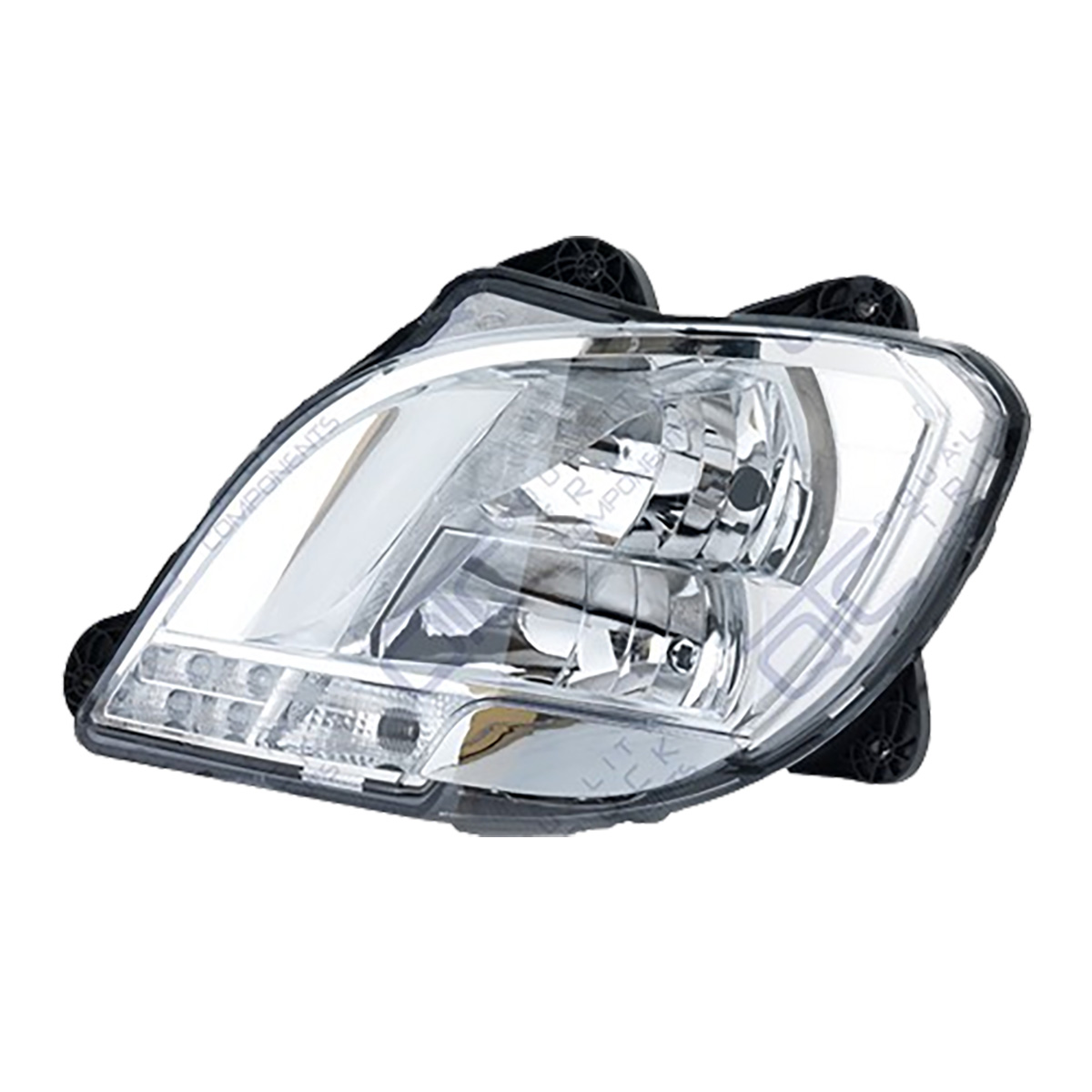Faro Principale Sinistro Adatto a Daf XF 106 dal 2014 in Poi