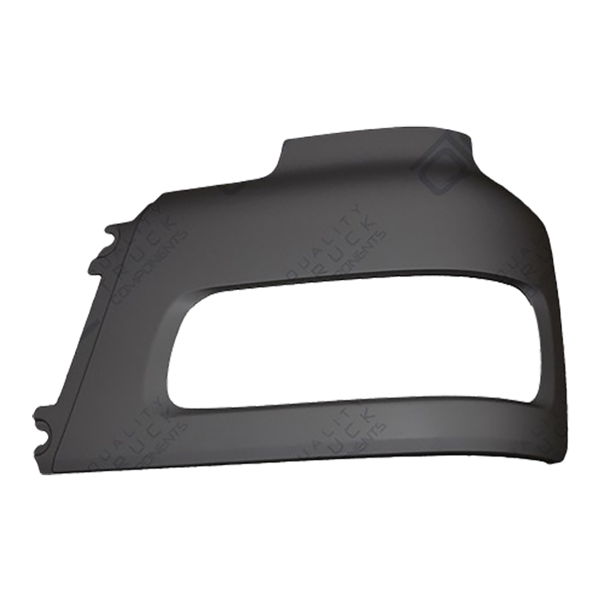 Cornice Faro Grigia Sinistra Adatto a Daf CF - 2001