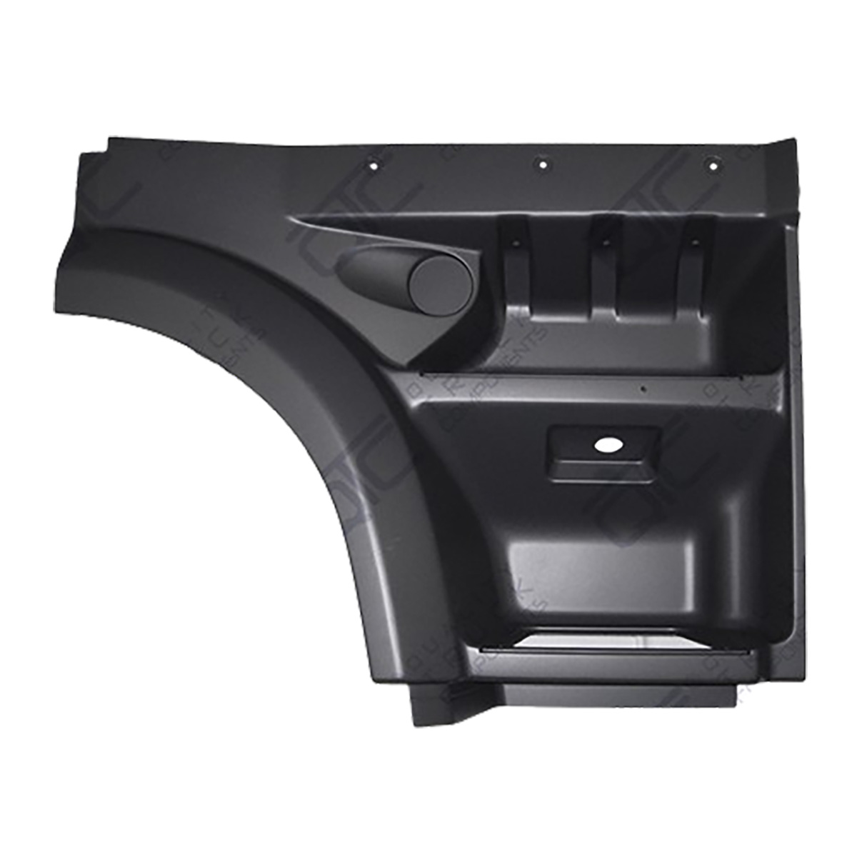 Pedana Parafango Destra Adatto a Daf XF / XF95 1997 - 2001