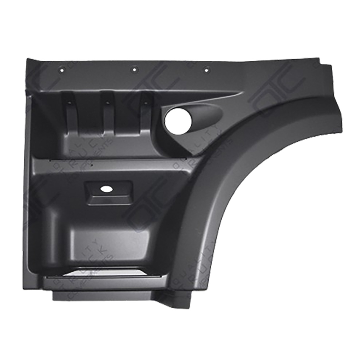 Pedana Parafango Sinistra Adatto a Daf XF / XF95 1997 - 2001