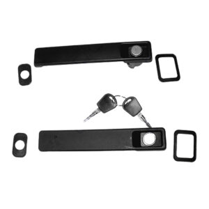 Set 2 Maniglie Porta con chiave Adatto a Man F2000 - 1994