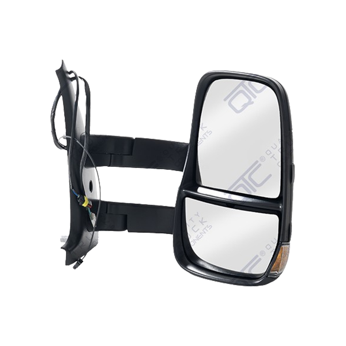 Specchio Destro Elettrico Riscaldato Braccio Lungo Adatto per Daily 2006-2012 con Antenna