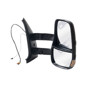 Specchio Destro Manuale Braccio Lungo Adatto per Daily 2006-2012 con Antenna