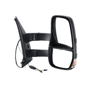 Specchio Sinistro Manuale Braccio Lungo Adatto per Daily 2006-2012 con Antenna