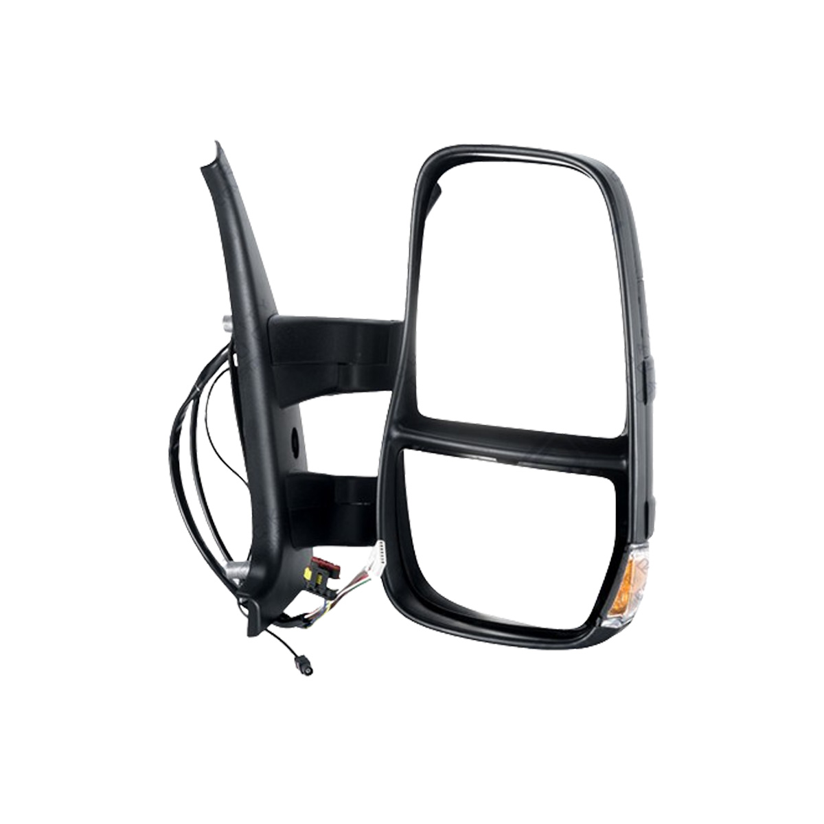 Specchio Destro Elettrico Riscaldato Braccio Corto con Antenna Adatto per Daily 2006-2012