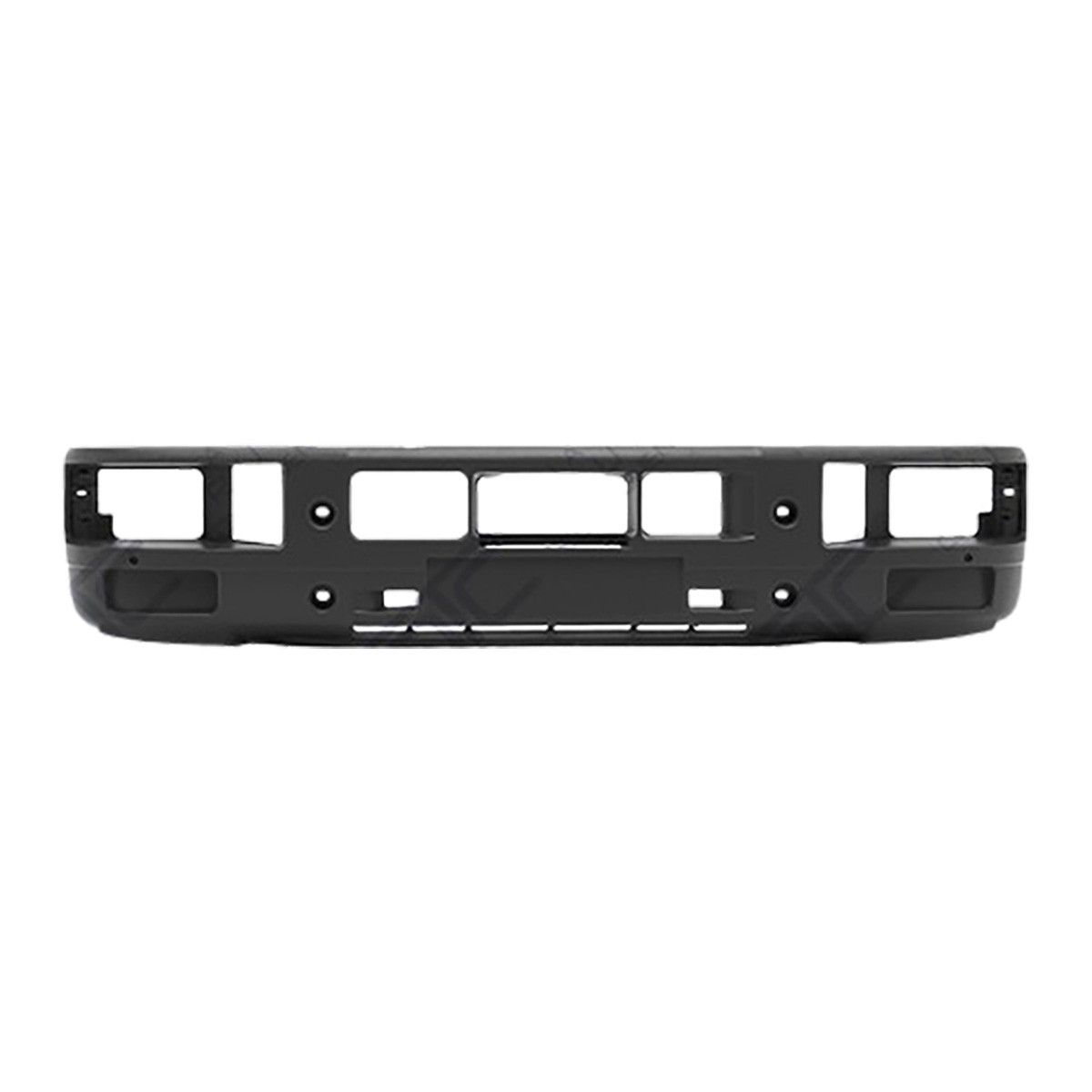 Paraurto Grigio Scuro Adatto a Iveco Eurocargo 60 1991 - 2002