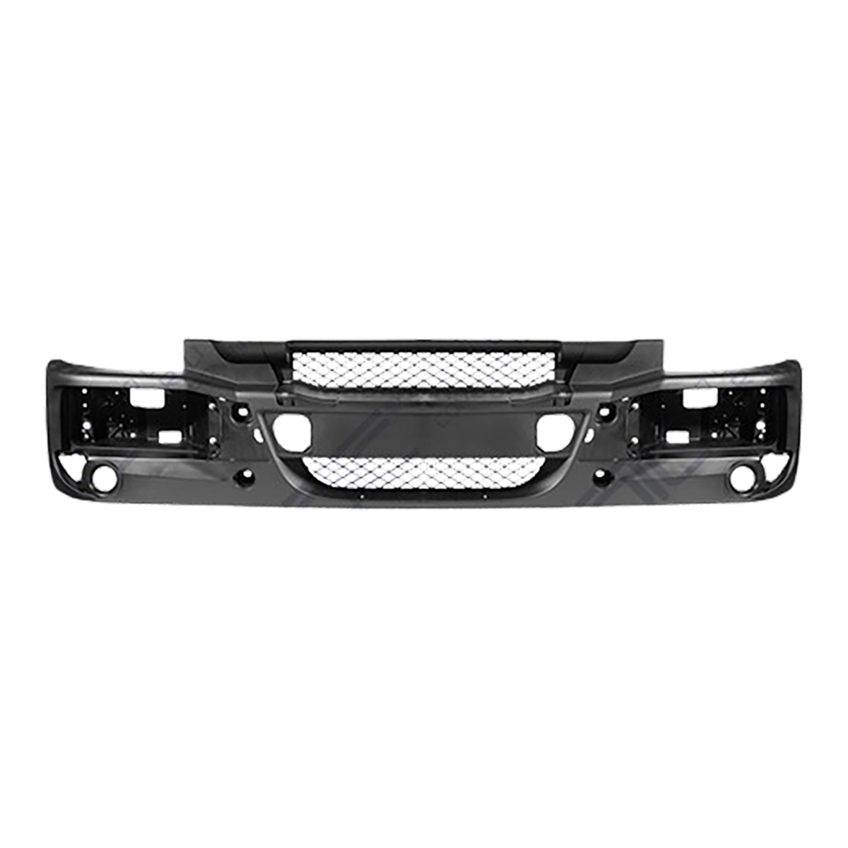 Paraurti con Fori per Fendinebbia Adatto a Iveco Eurocargo My 2008 75-120