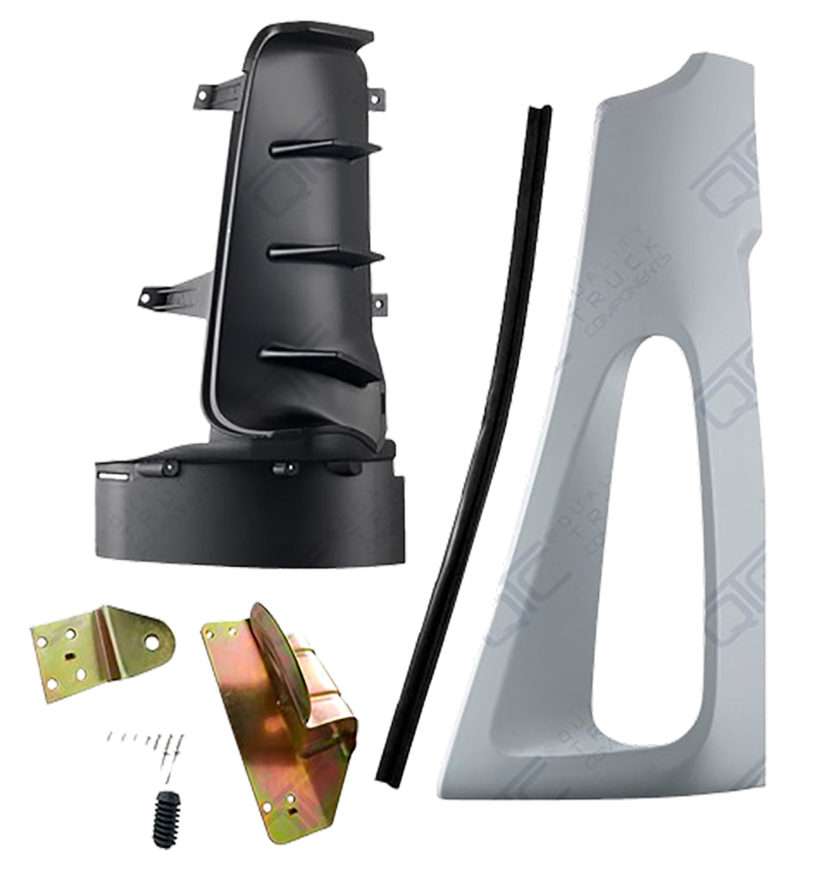 Fianchetto Sinistro Adatto a Iveco Eurocargo 2002 - 2008