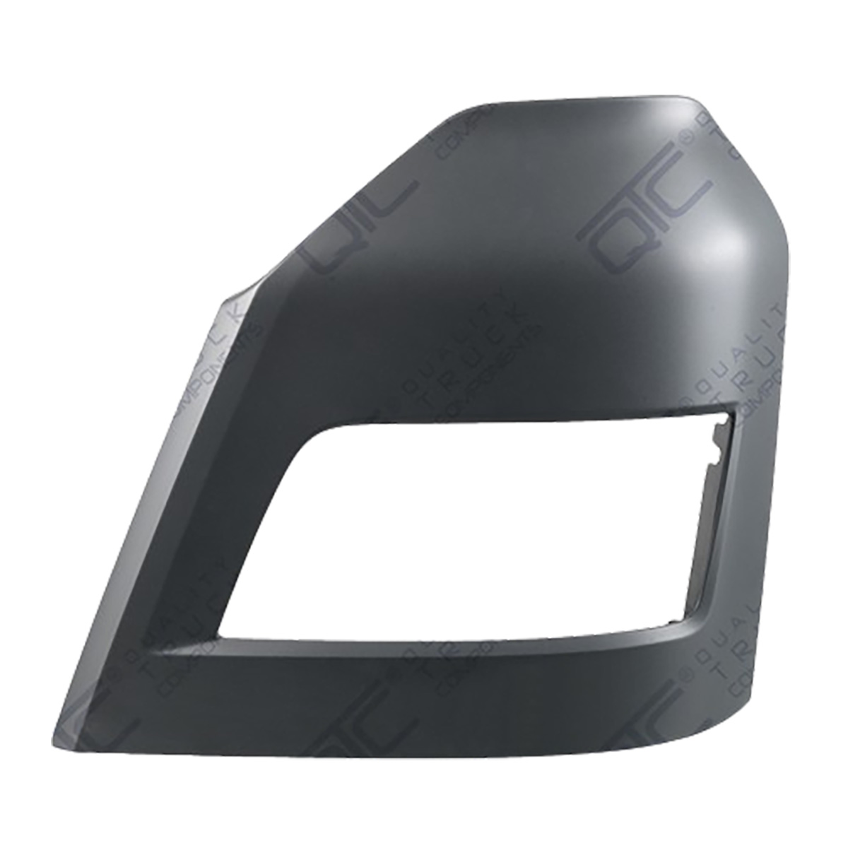 Copertura Paraurto Superiore Sinistro Verniciato Grigio Adatto a Man TGX 2018
