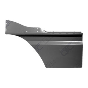 Estensione Porta Destra Adatto a Mercedes Actros Megaspace 3 2008 - 2011