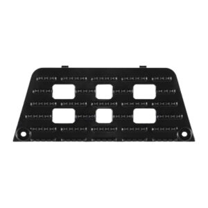 Piastra Pedana in Plastica Ambidestra Adatto a Mercedes Actros MP2 dal 2002 al 2008