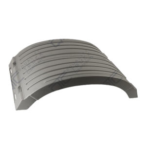 Calotta Parafango 150mm Adatto a Mercedes Actros MP2 dal 2002 al 2008
