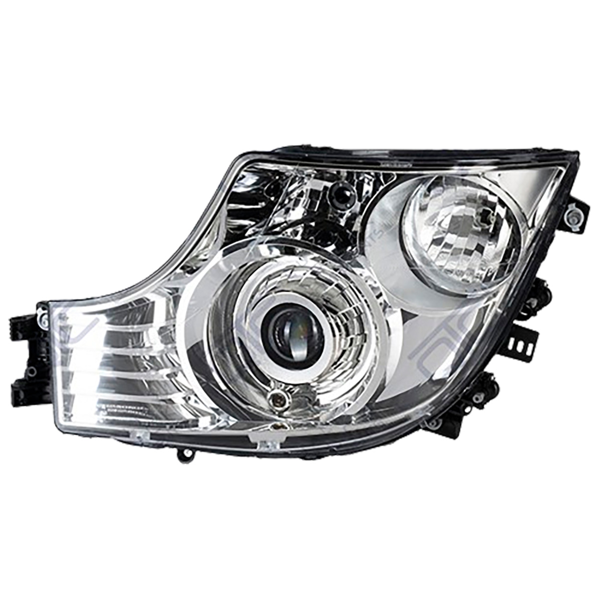 Faro Sinistro Xeno Manuale H7 Adatto a Mercedes Actros MP4 dal 2011 in poi
