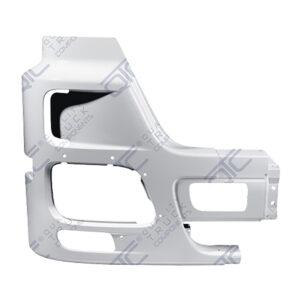 Paraurto Laterale Destro Bianco con Fendinebbia e Presa aria Adatto a Mercedes Actros Megaspace 2 dal 2002 al 2008