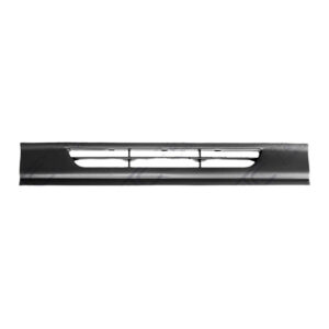 Spoiler Centrale Grigio Adatto a Mercedes Actros Megaspace 2 dal 2002 al 2008