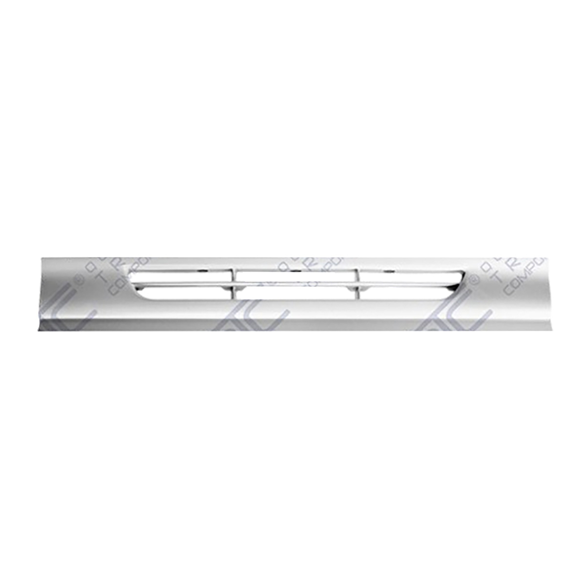 Spoiler Centrale Bianco Adatto a Mercedes Actros Megaspace 2 dal 2002 al 2008