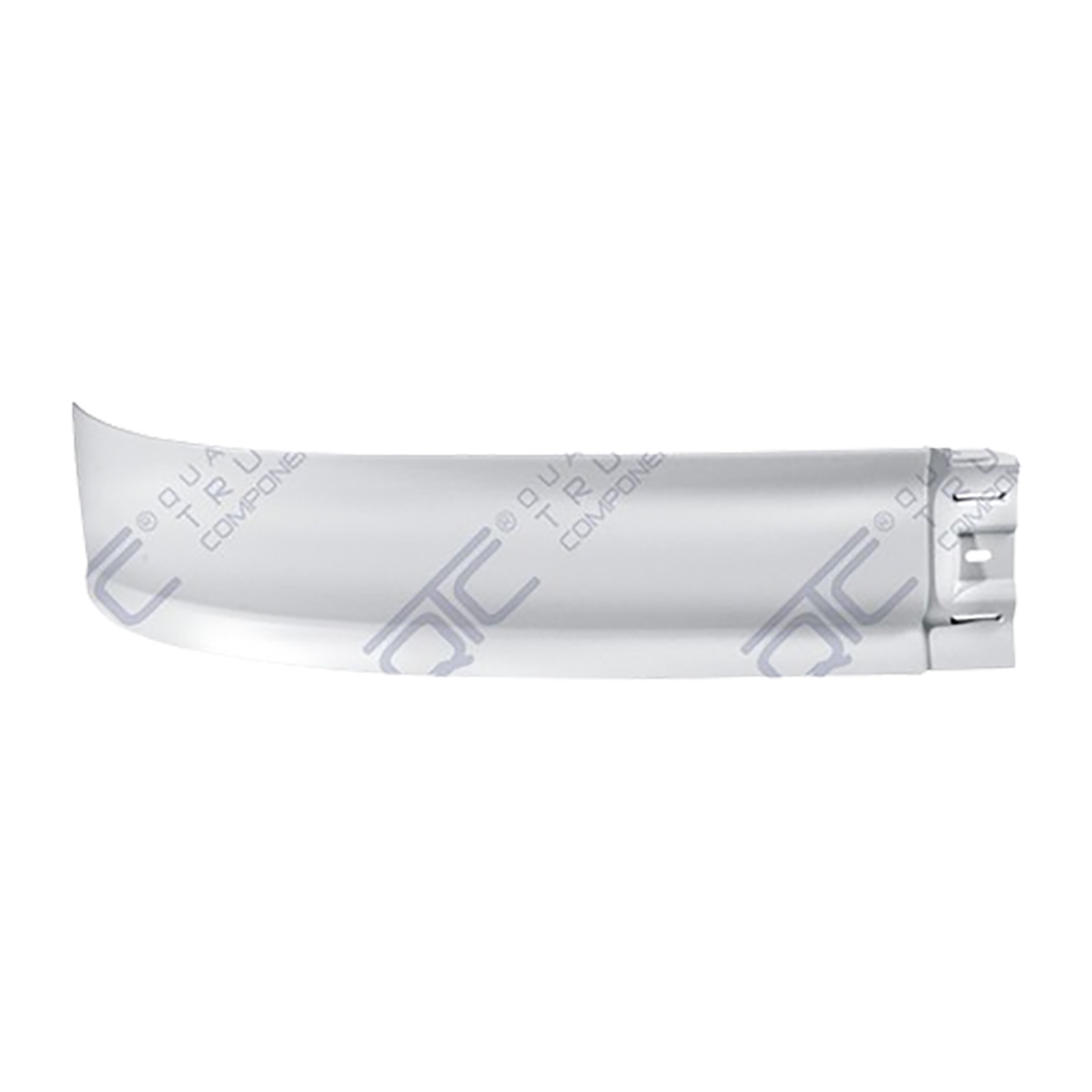 Spoiler Laterale Destro Bianco Adatto a Mercedes Actros Megaspace 2 dal 2002 al 2008