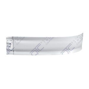 Spoiler Laterale Sinistro Bianco Adatto a Mercedes Actros Megaspace 2 dal 2002 al 2008