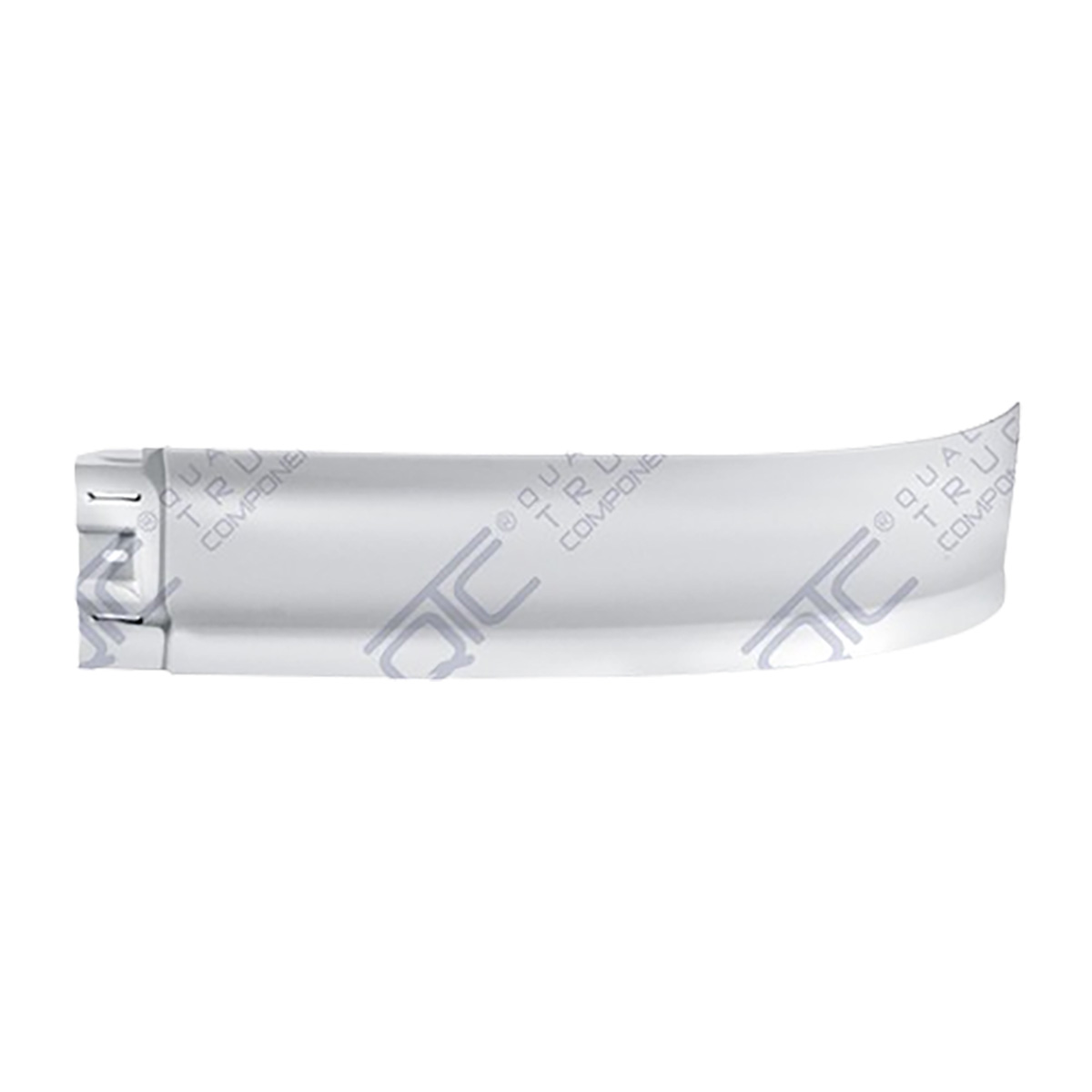 Spoiler Laterale Sinistro Bianco Adatto a Mercedes Actros Megaspace 2 dal 2002 al 2008