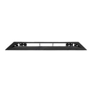 Spoiler Centrale Versione Bassa Grigio Adatto a Mercedes Actros Megaspace 3 2008 - 2011