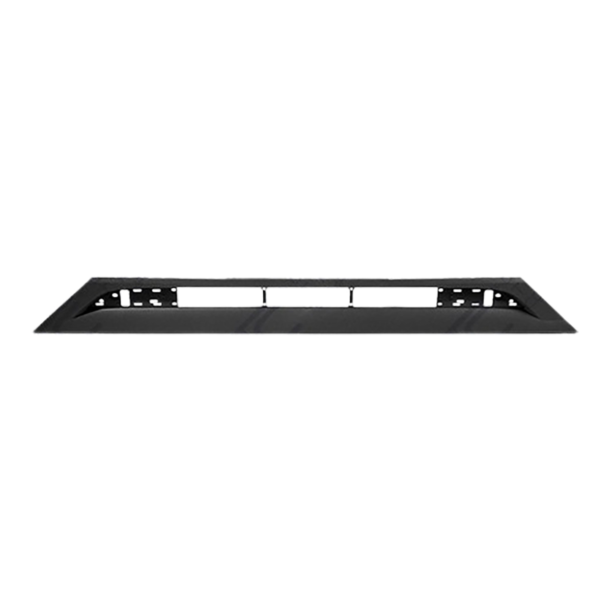 Spoiler Centrale Versione Bassa Grigio Adatto a Mercedes Actros Megaspace 3 2008 - 2011