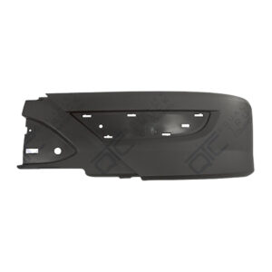 Spoiler Laterale Sinistro Versione Bassa Grigio Adatto a Mercedes Actros Megaspace 3 2008 - 2011