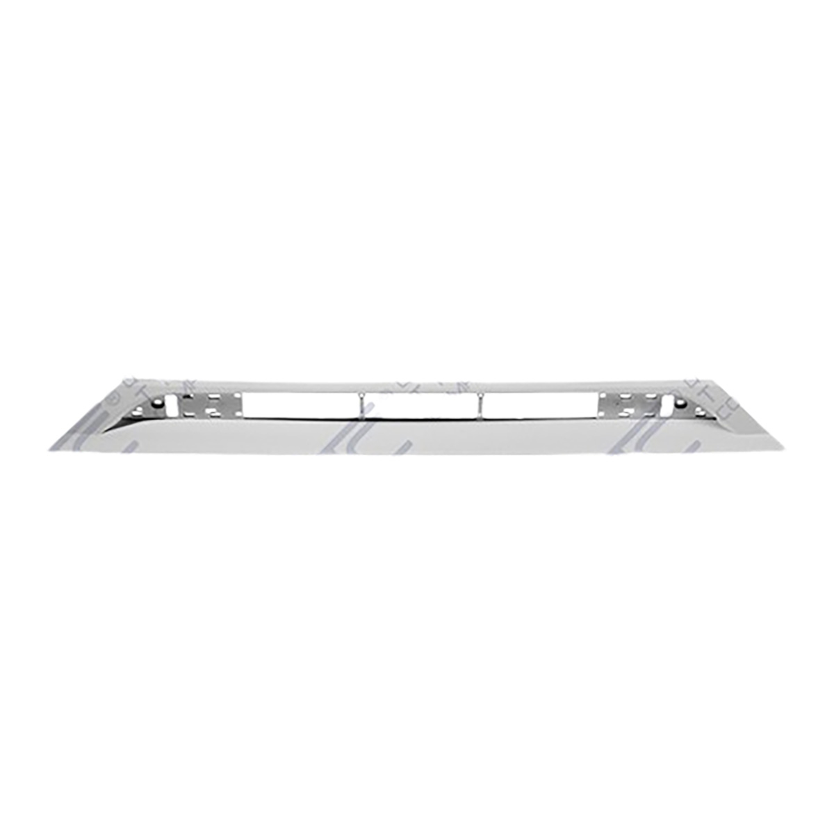 Spoiler Centrale Versione Bassa Bianco Adatto a Mercedes Actros Megaspace 3 2008 - 2011