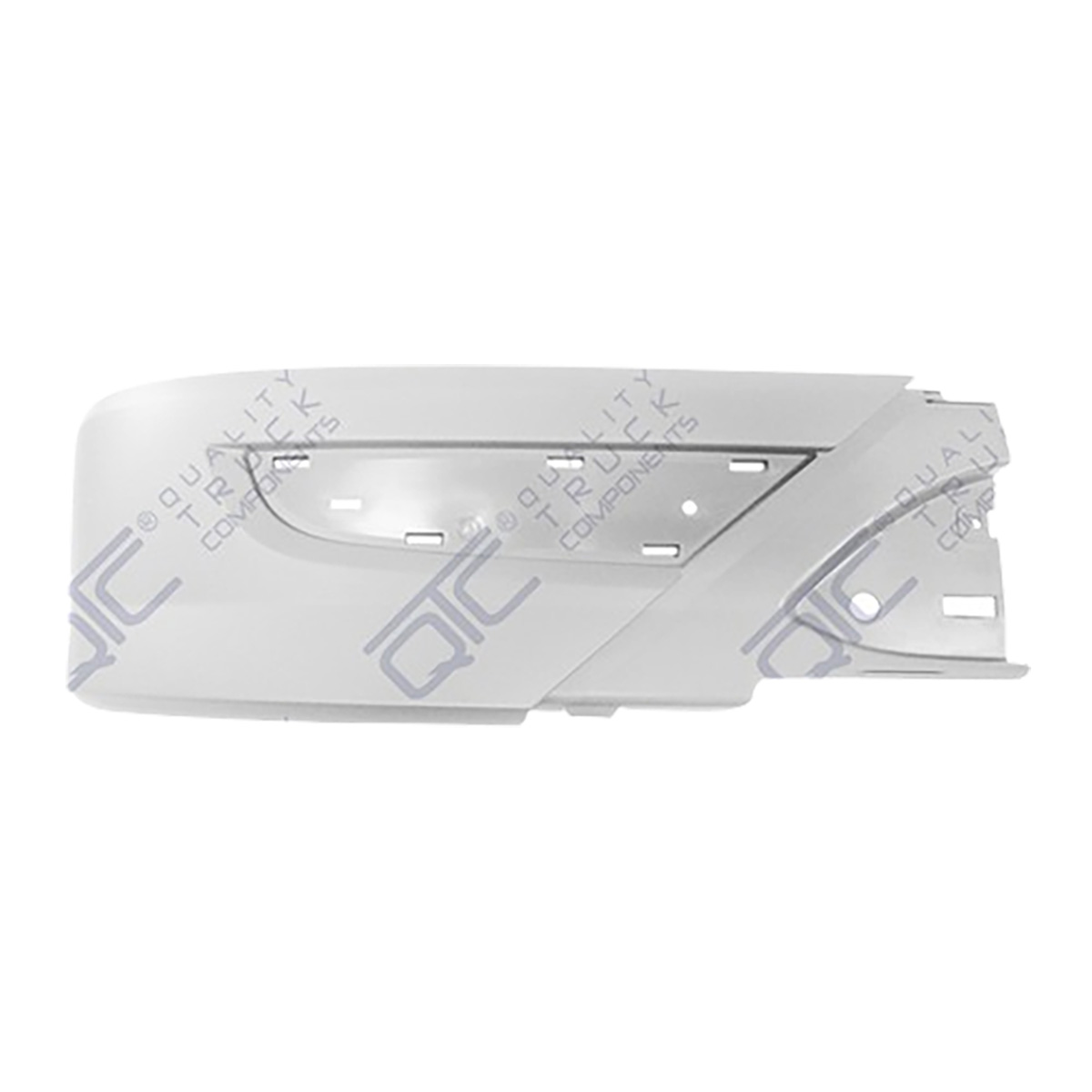 Spoiler Laterale Destro Versione Bassa Bianco Adatto a Mercedes Actros Megaspace 3 2008 - 2011