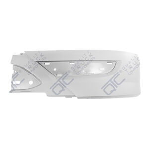 Spoiler Laterale Sinistro Versione Bassa Bianco Adatto a Mercedes Actros Megaspace 3 2008 - 2011