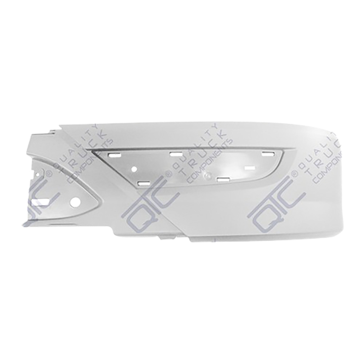Spoiler Laterale Sinistro Versione Bassa Bianco Adatto a Mercedes Actros Megaspace 3 2008 - 2011