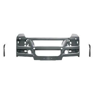 Paraurto Grigio con Kit Rivestimento Adatto a Man TGX 2007 - 2012