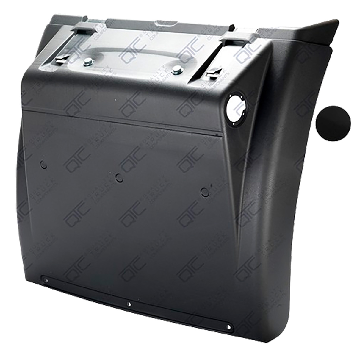 Semi Parafango Anteriore Sezione Anteriore Ambidestro con Staffe e Tappo Adatto a Man TGA XL - XXL TGX - TGS