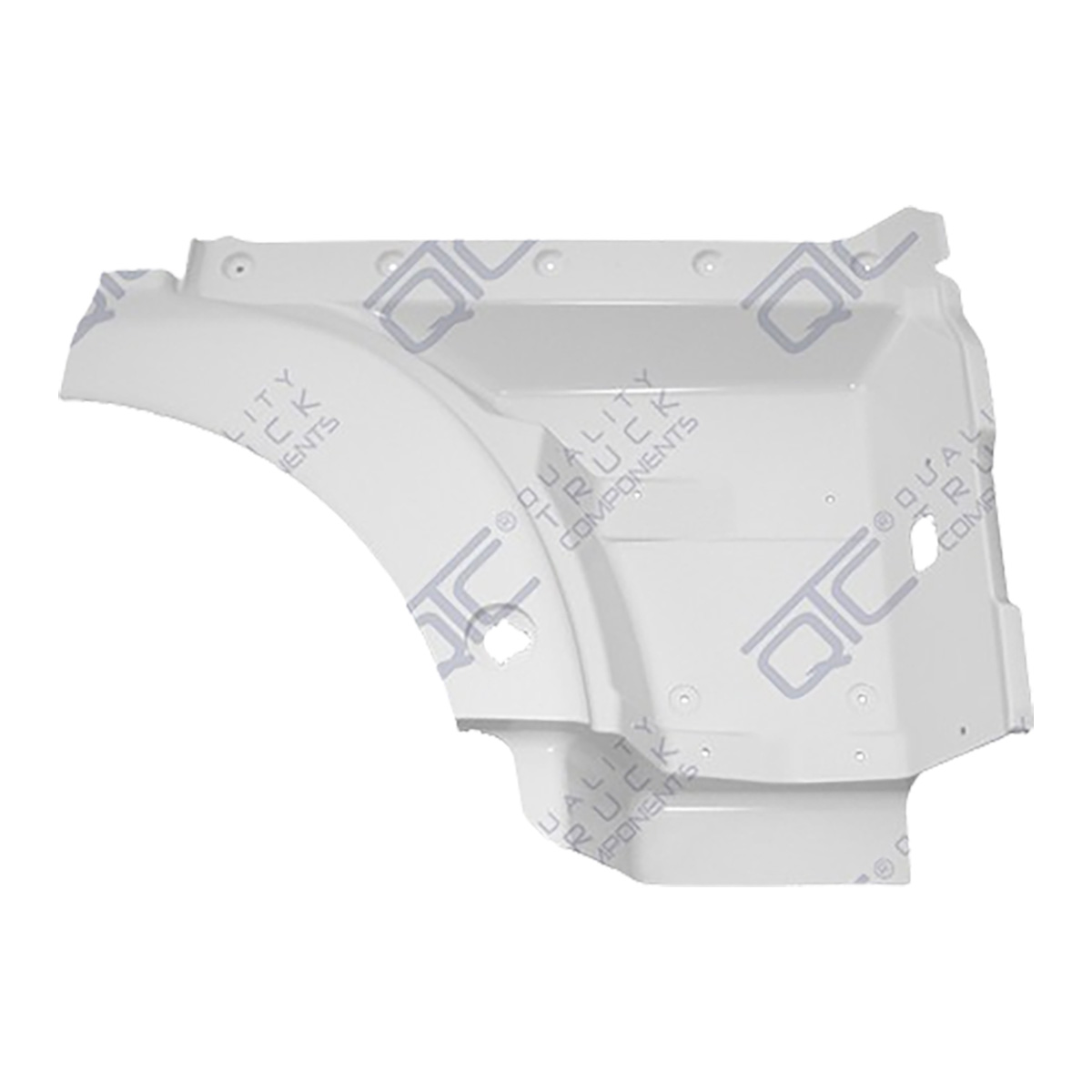 Intelaiatura Pedana Parafango Destro Adatto a Man TGA XL - XXL 2002
