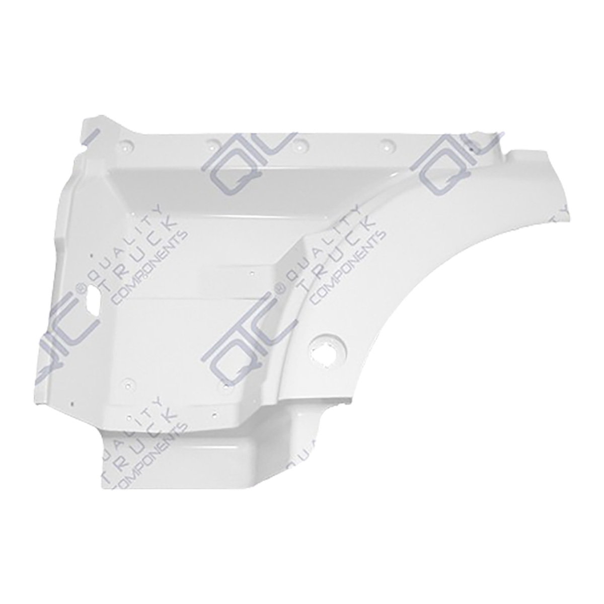 Intelaiatura Pedana Parafango Sinistro Adatto a Man TGA XL - XXL 2002
