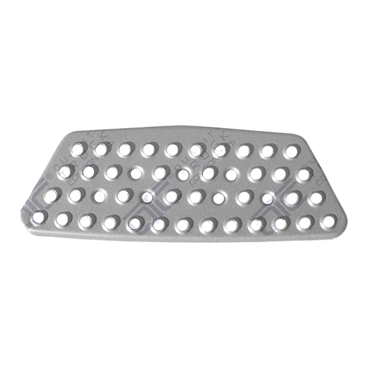 Piastra Pedana Superiore ambidestra Lunga Adatto a Man TGA XL - XXL 2002