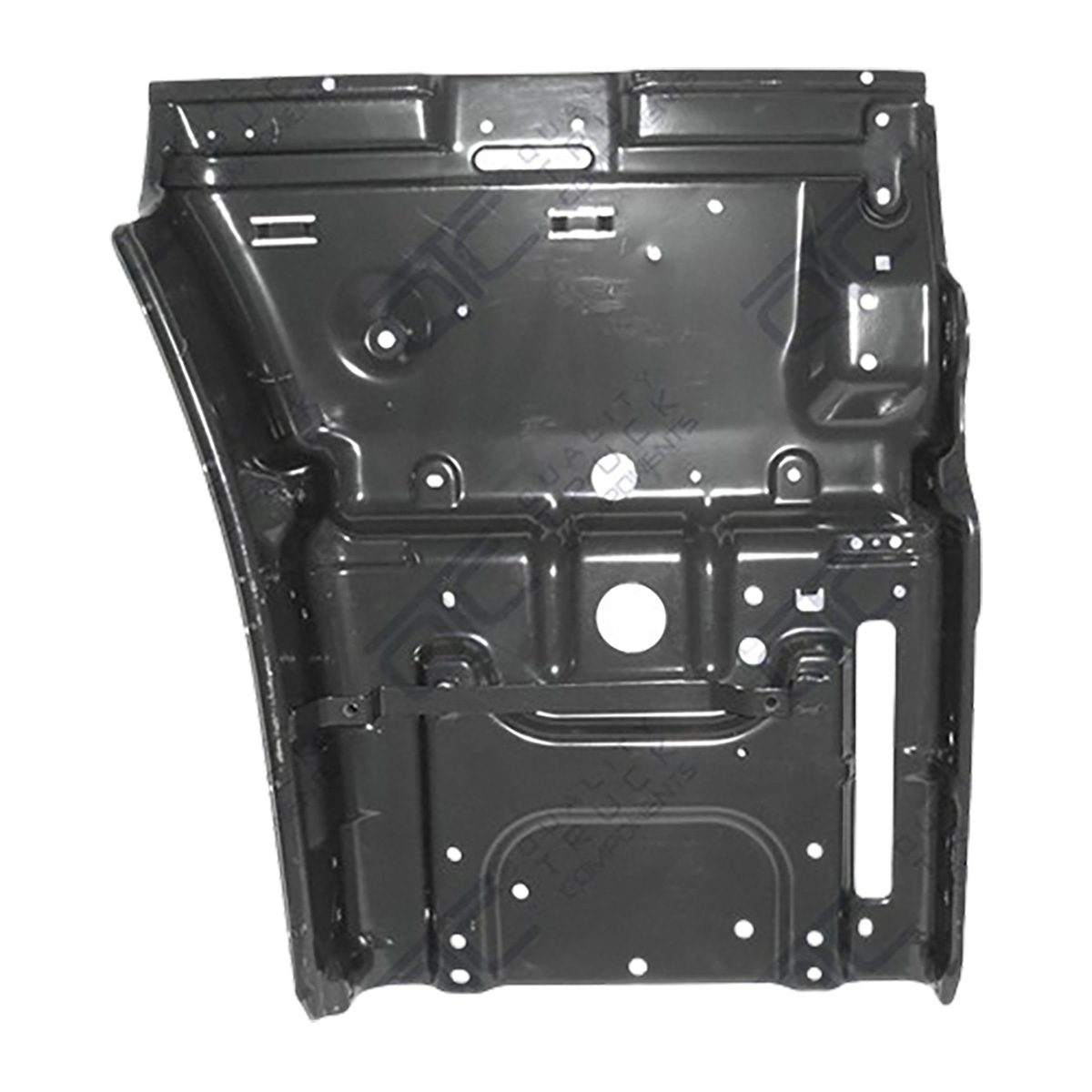 Supporto Metallico Pedana Destra Adatto a Scania L CR dal 1995 al 2004