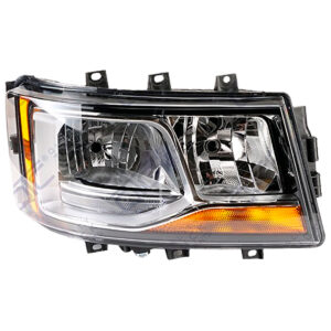 Faro Principale Destro Elettrico Adatto a Scania Serie 7 L-P-G-R-S