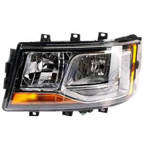 Faro Principale Sinistro Elettrico Adatto a Scania Serie 7 L-P-G-R-S