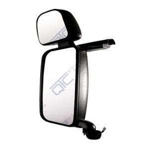 Specchio Completo Sinistro Con Grandangolo Elettrico Riscaldato Braccio Corto Adatto a Scania Serie 4