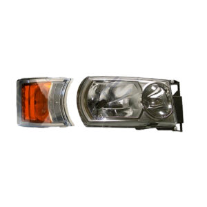 Faro Elettrico Completo Elettrico Freccia con LED Destro Adatto a Scania R CR CP dal 2004 al 2009
