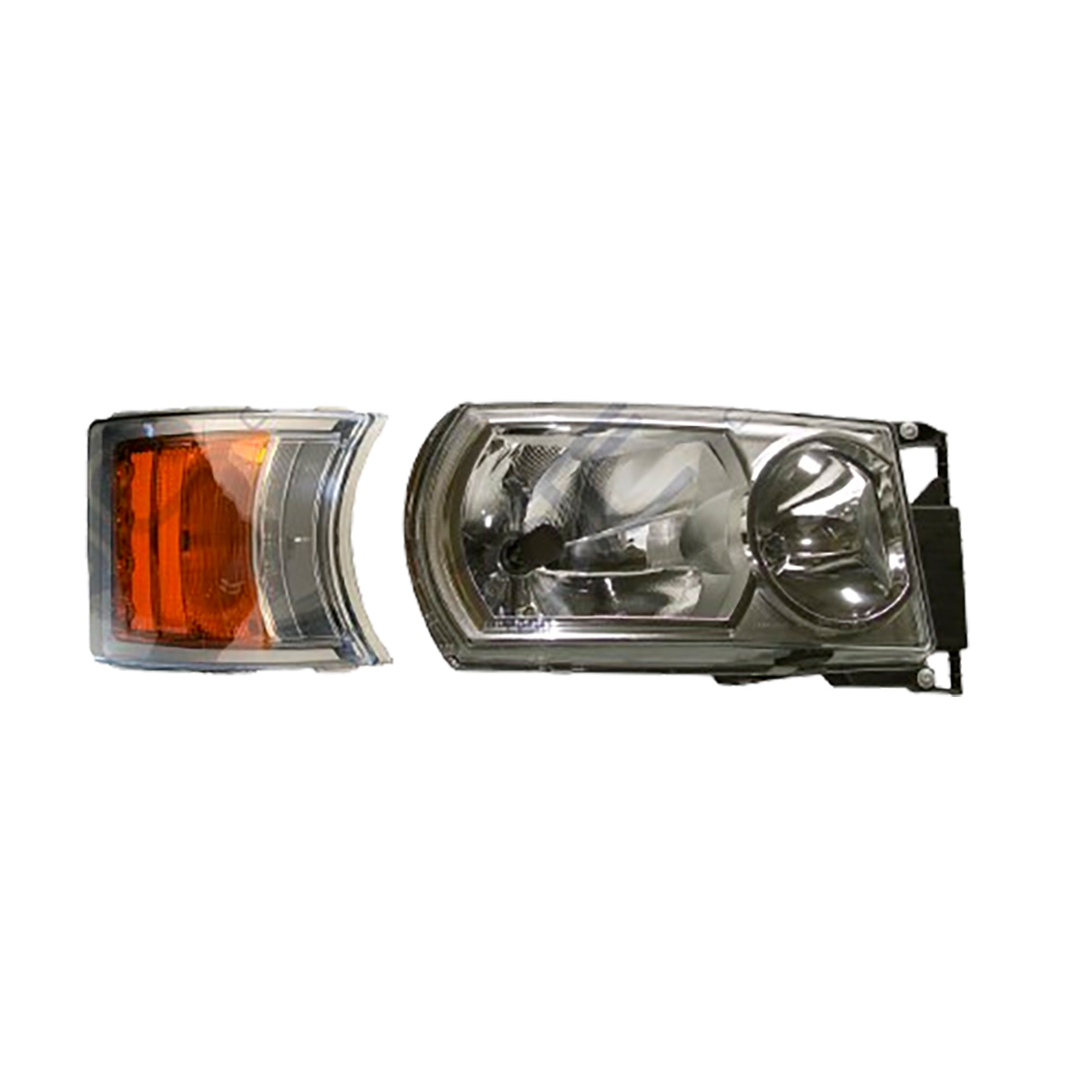 Faro Elettrico Completo Elettrico Freccia con LED Destro Adatto a Scania R CR CP dal 2004 al 2009