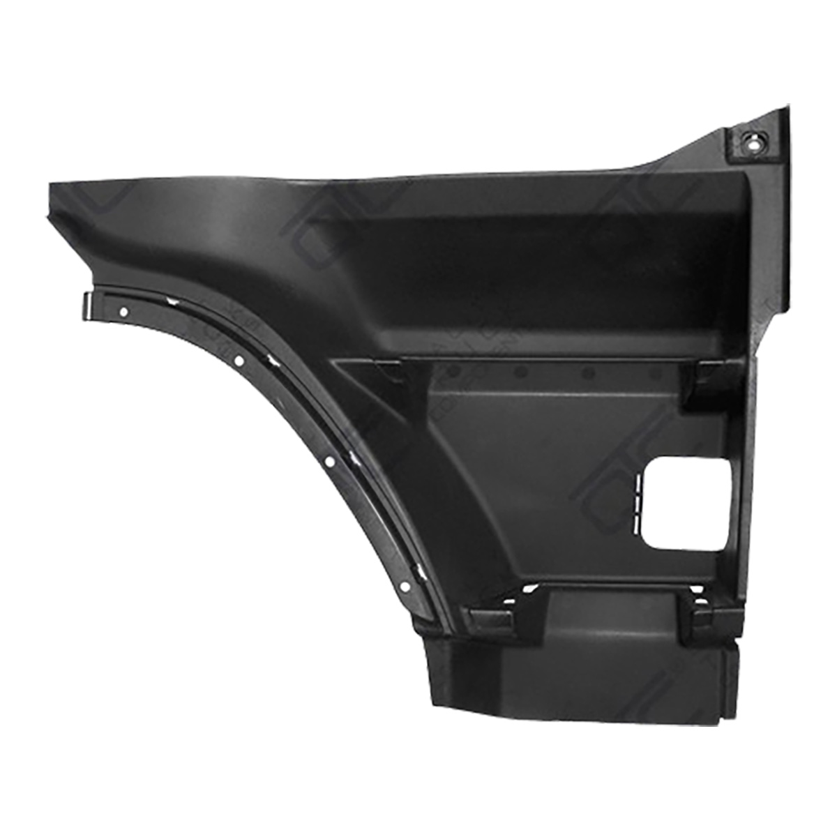 Pedana Parafango Destro Adatto a Volvo FH3 2008 - 2012