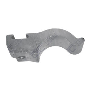 Staffa Inferiore in alluminio per Parafango Adatto a Volvo FH2 2002 - 2009